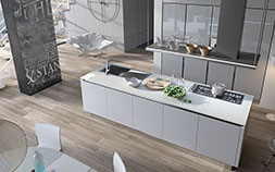 Cuisine moderne design italienne